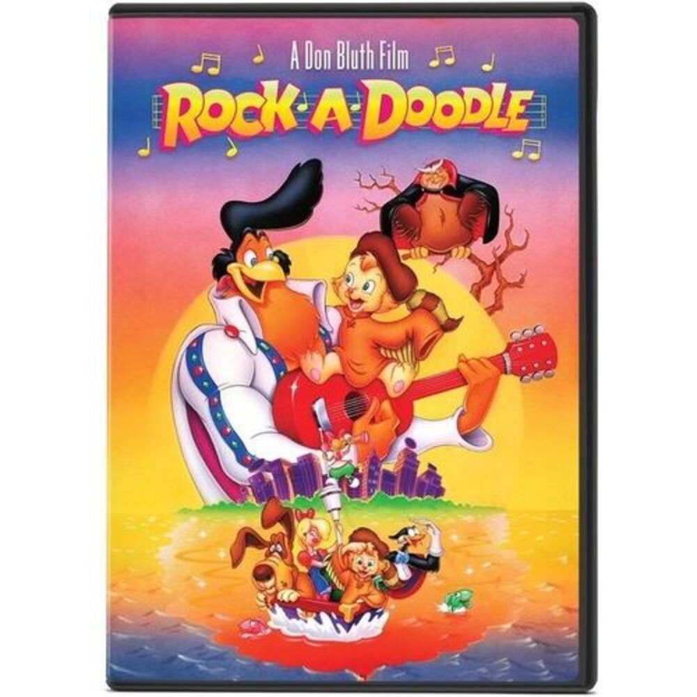 Rock-A-Doodle  DVD
